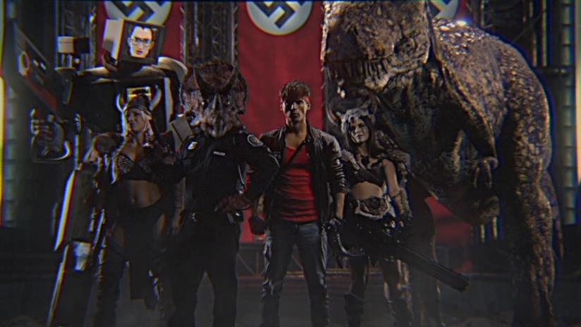 Kung Fury 2: le riprese a partire da questa estate, con Schwarzenegger e Fassbender Un primo piano dei protagonisti di Kung Fury