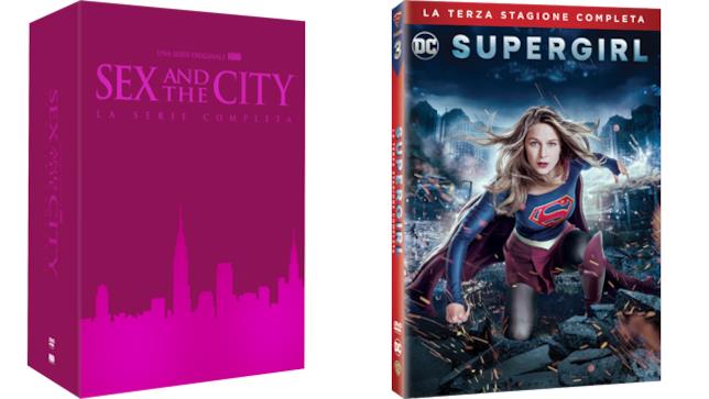 Sex and the City e Supergirl - La terza stagione Sex and the City e Supergirl - La terza stagione - Home Video