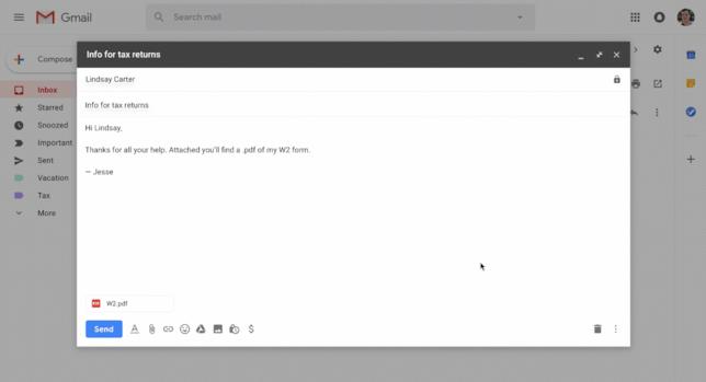 Gmail Confidential Mode GIF La nuova funzione per le mail di Gmail: Confindential Mode