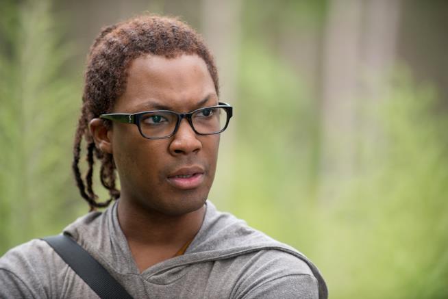 Corey Hawkins nei panni di Heath L'attore Corey Hawkins