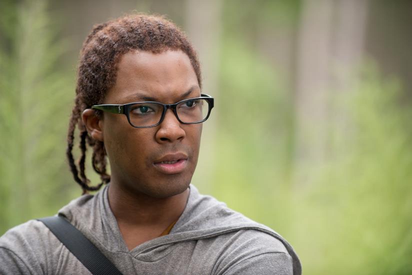 Corey Hawkins nei panni di Heath L'attore Corey Hawkins