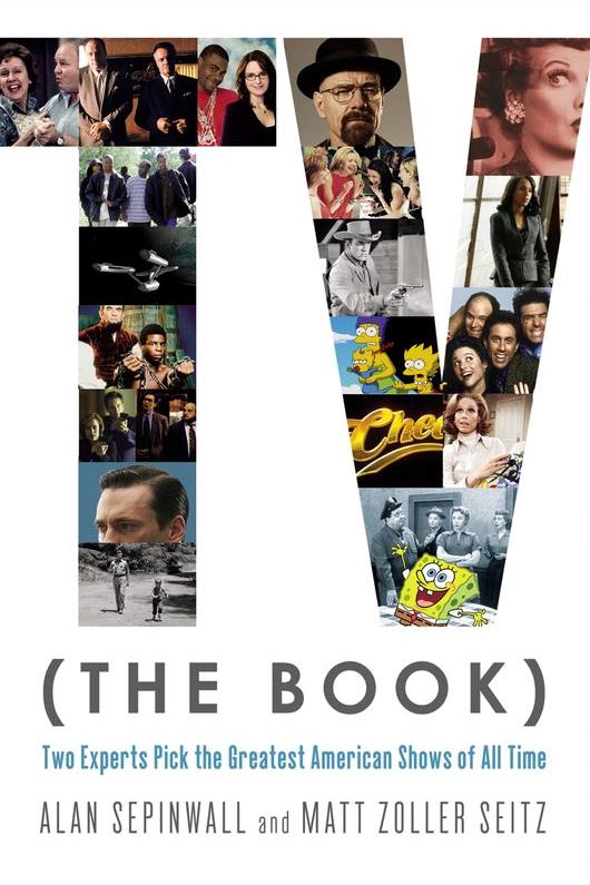 Il libro TV "The Book" che incorona I Simpson come miglior show televisivo di sempre The Book di Alan Sepinwall e Matt Zoller Seitz