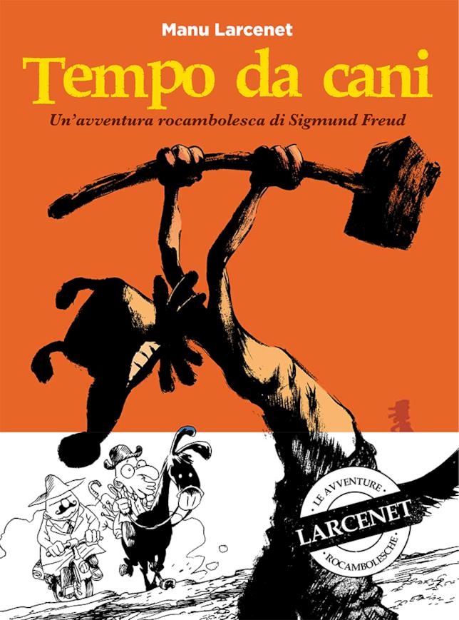 La cover di Tempo da cani La copertina del fumetto Tempo da cani