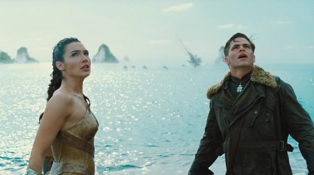Wonder Woman è bisex Gal Gadot e Chris Pine sono Diana Prince e Steve Trevor