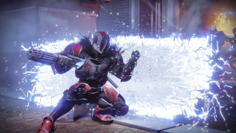 Come sbloccare la seconda e terza sottoclasse in Destiny 2 Un Titano innalza la sua barriera in Destiny 2