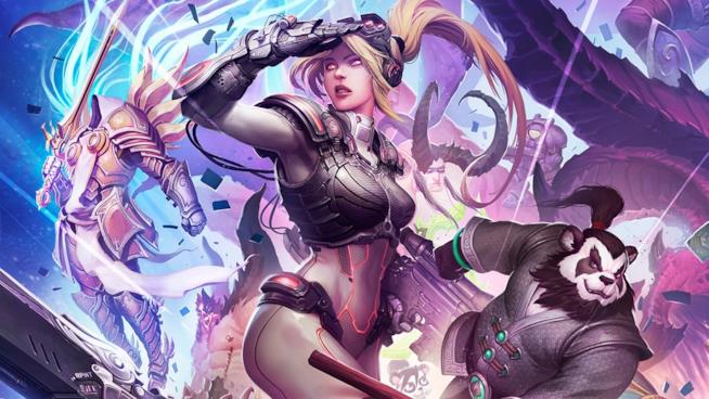 Ecco quando si terrà la BlizzCon 2016 Alcuni degli eroi più amati di Blizzard in un unico artwork