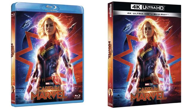 Captain Marvel - 4K e Blu-ray Captain Marvel - 4K e Blu-ray - Home Video