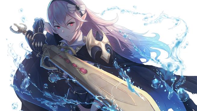 Le migliori gaming app da scaricare su App Store e Google Play a maggio 2017 Una delle eroine di Fire Emblem Heroes sfodera la sua spada