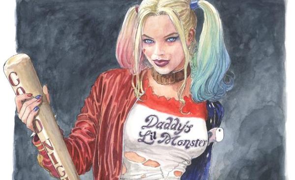La polemica sull'autenticità dell'Harley Quinn di Milo Manara L'Harley Quinn di Milo Manara