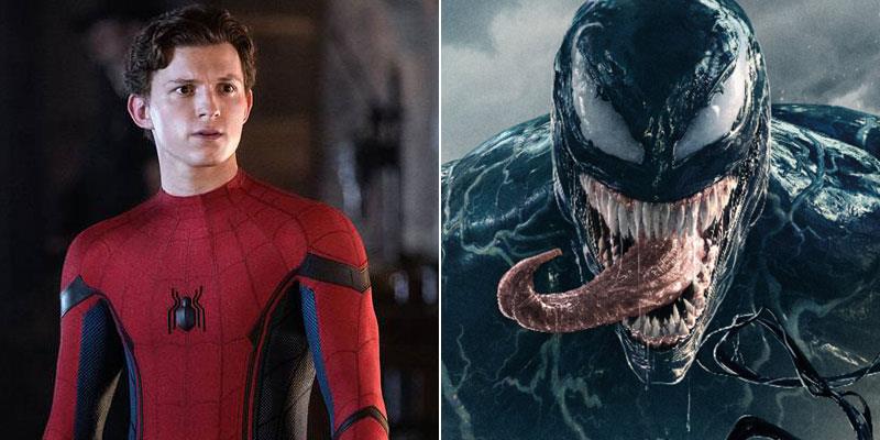 Nei programmi di Sony Pictures potrebbe esserci un crossover tra Spider-Man e Venom Spider-Man (Tom Holland) e Venom (Tom Hardy(