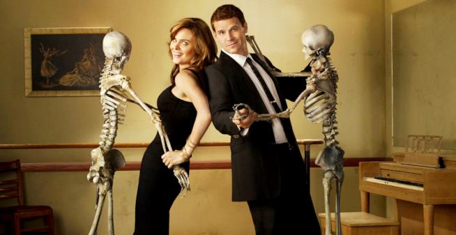 Bones_8 Una foto promozionale della serie Bones