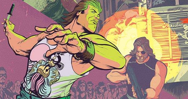 Jack Burton e Jena Plissken nel nuovo fumetto crossover Il nuovo fumetto avrà per protagonisti Jack Burton e Jena Plissken