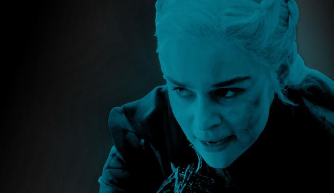 Daenerys Mad Queen: come finirà GoT? Daenerys con sguardo omicida in GoT 8x05