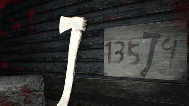 Resident Evil 7: ascia giocattolo, dove si trova e come si usa L'ascia giocattolo di RE7 nel dettaglio