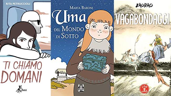 Ti chiamo domani, Uma del mondo di sotto e Vagabondaggi di Zao Dao Ti chiamo domani, Uma del mondo di sotto e Vagabondaggi di Zao Dao - fumetti BAO