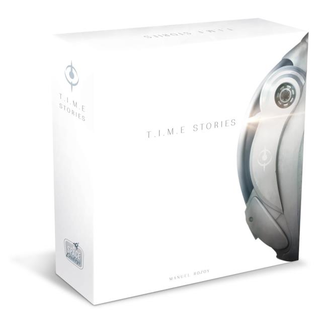 time_stories Copertina della scatola base del gioco da tavolo T.I.M.E. Stories