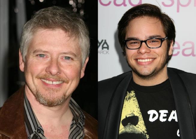 Dave Foley e Charlie Saxton in Misfits Dave Foley e Charlie Saxton