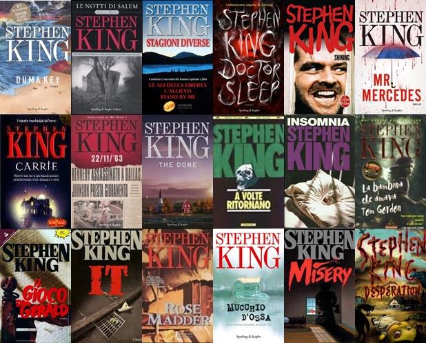 Stephen King: i libri I libri di Stephen King