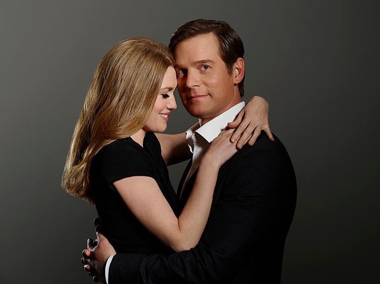 I protagonisti di The Catch Alice e Mister X di The Catch