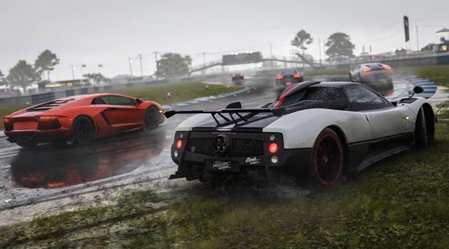 Forza Motorsport 7 vs. Gran Turismo Sport, il video-confronto tra i due racing game Bolidi in pista in Forza Motorsport 7