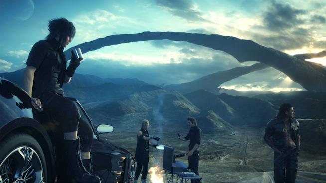 Final Fantasy XV è il Gioco dell'Anno al Premio Drago d'Oro 2017 Tutti gli eroi di Final Fantasy XV