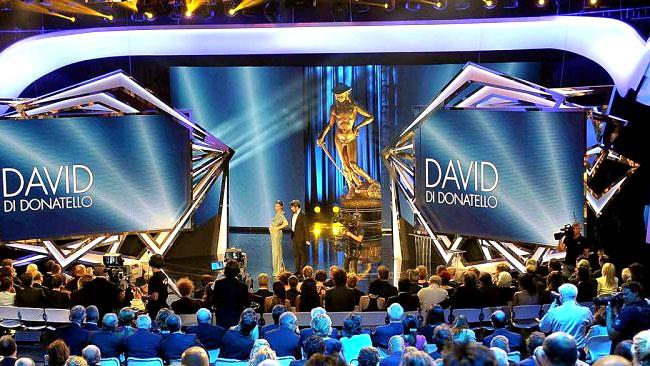 David di Donatello: le candidature 2017 Il pubblico di David di Donatello assiste alla premiazione