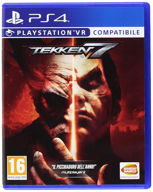 Tekken 7 per PS4 in sconto Packshot di Tekken 7 per PS4