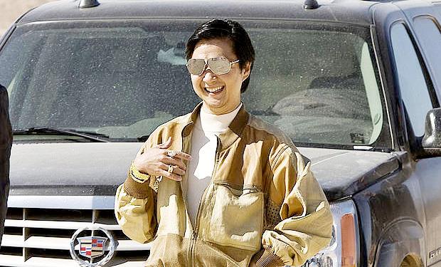 Ken Jeong/ Mr. Leslie Chow Ken Jeong/ Mr. Leslie Chow