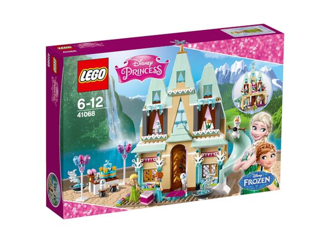 Box del set di LEGO La festa al castello di Arendelle Dettagli del box del set di LEGO La festa al castello di Arendelle
