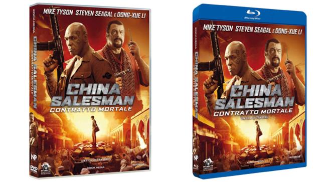 China salesman - Contratto mortale - Home Video China salesman - Contratto mortale - Home Video - DVD e Blu-ray
