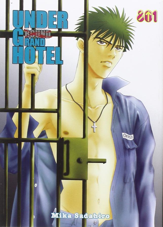 Under Grand Hotel La copertina di Under Grand Hotel