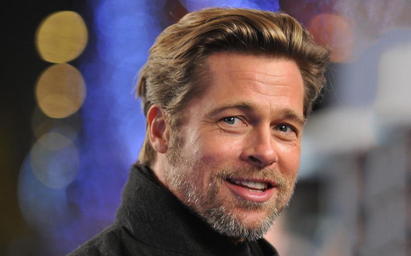 Brad Pitt deve disintossicarsi dalla droga? Primo piano di Brad Pitt