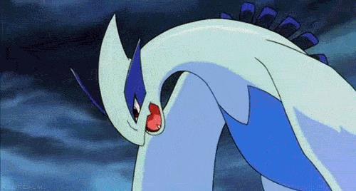 Come catturare facilmente Lugia e Articuno in Pokémon GO Lugia in azione nell'anime dei Pokémon