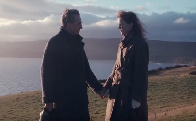 Phantom Thread Daniel Day-Lewis e Vicky Krieps in una scena di Phantom Thread