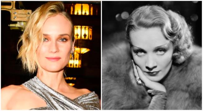 Diane Kruger sarà Marlene Dietrich Collage tra Diane Kruger e Marlene Dietrich