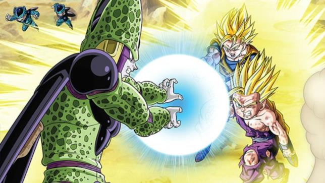 Dragon Ball Z - Volume 3 Cell contro Goku e Gohan