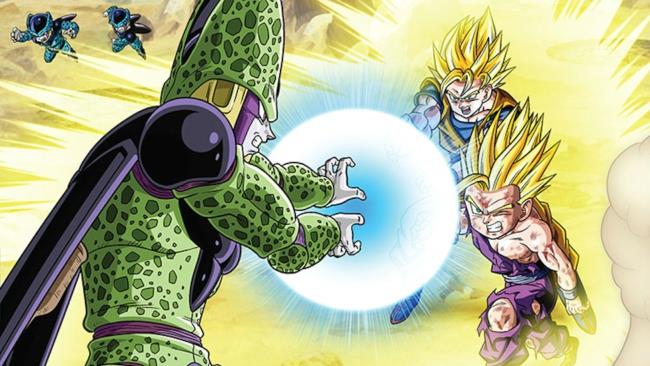 Dragon Ball Z - Volume 3 Cell contro Goku e Gohan