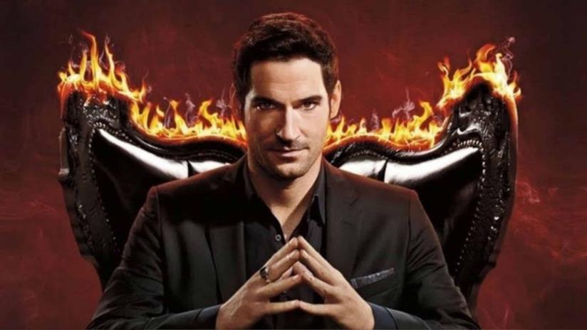 Tom Ellis ha firmato per la sesta stagione di Lucifer Primo piano di Tom Ellis come Lucifer