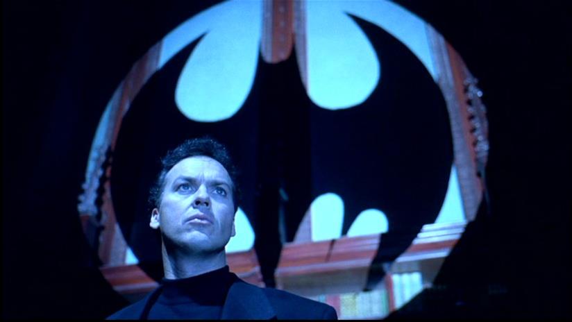 Il cast celebra il venticinquesimo anniversario di Batman - Il Ritorno Michael Keaton è il Cavaliere Oscuro in Batman - Il Ritorno