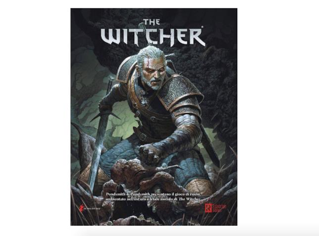 The Witcher – Il gioco di ruolo Il manuale base di The Witcher