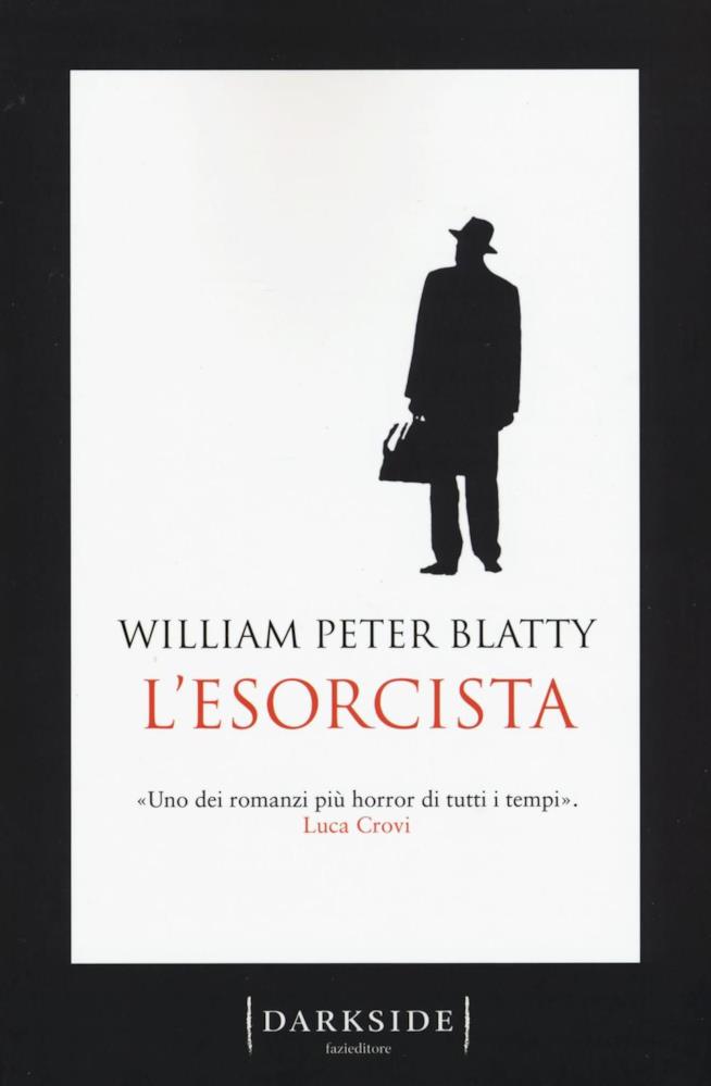William Peter Blatty ha scritto il romanzo horror L'Esorcista L'Esorcista è stato scritto da William Peter Blatty