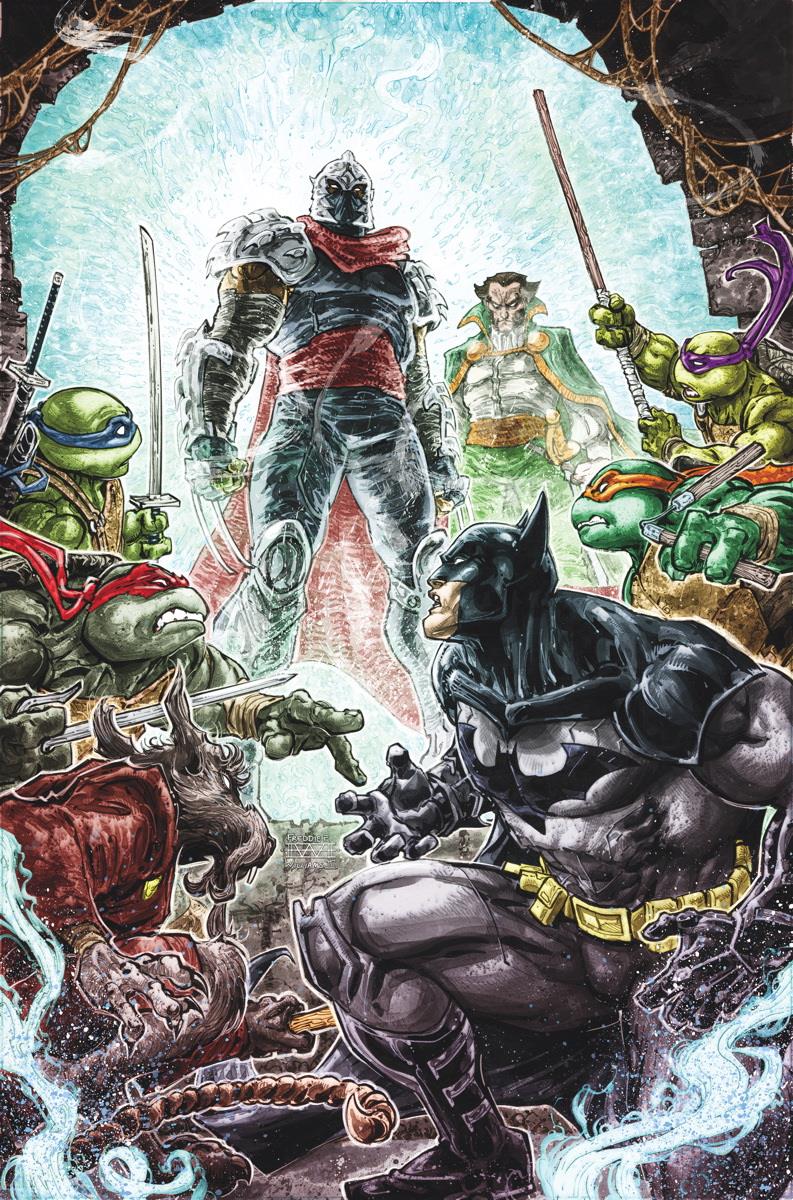 Batman e TMNT Immagine di Batman e TMNT
