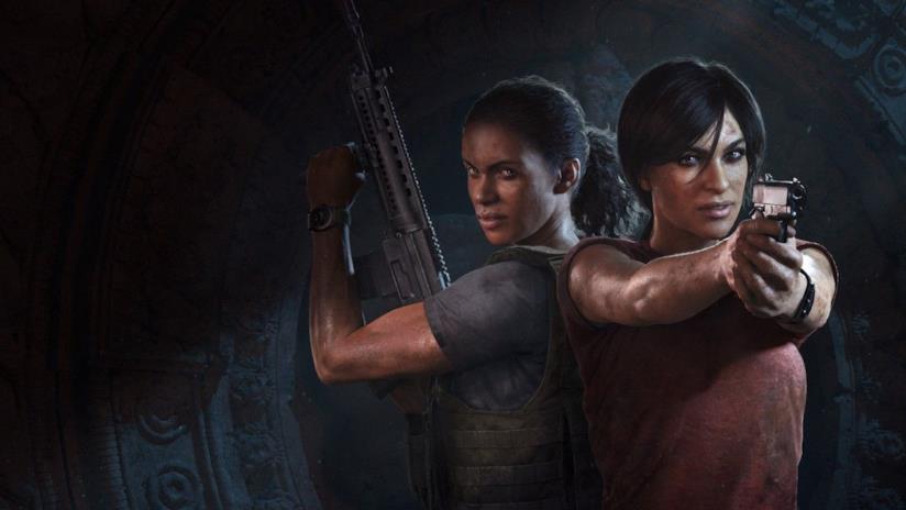 Uncharted: The Lost Legacy, nuovi dettagli su trama e personaggi da Game Informer Nadine e Chloe in azione sulla cover di Uncharted: The Lost Legacy
