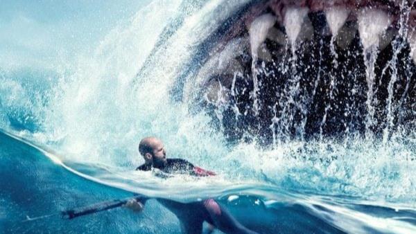 La locandina del prossimo film di Statham La terrificante locandina di Shark - Il primo Squalo