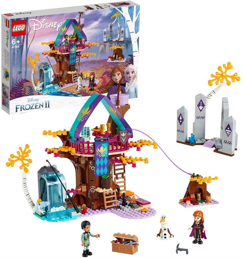 La casa sull’albero incantata - set LEGO La casa sull’albero incantata - set LEGO di Frozen 2