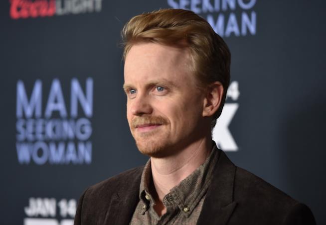 David Hornsby guest star in New Girl Primo piano di David Hornsby