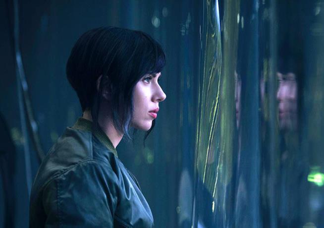 Ghost in the Shell inizia le riprese: ecco Scarlett Johansson Scarlett Johansson nel ruolo del Maggiore