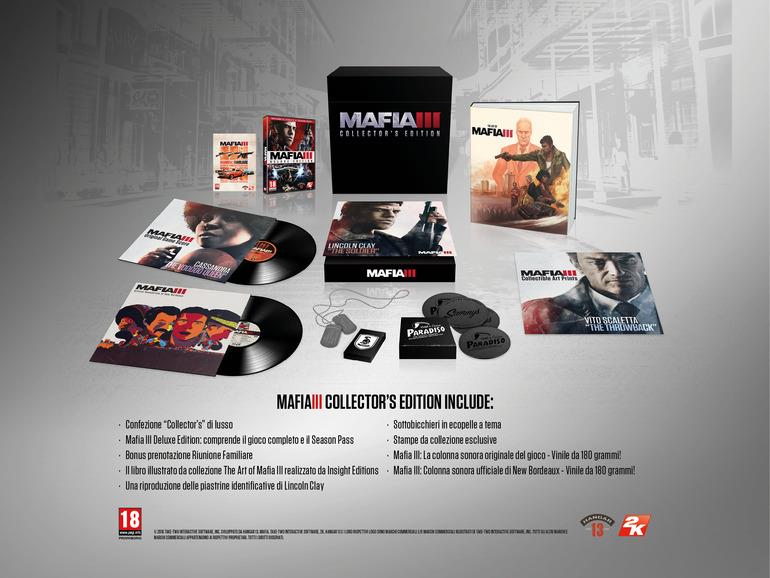 mafia III collectors edition