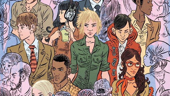 They're Not Like Us, recensione Vol. 1 - Buchi Neri per la Gioventù Syd e i protagonisti di They're Not Like Us