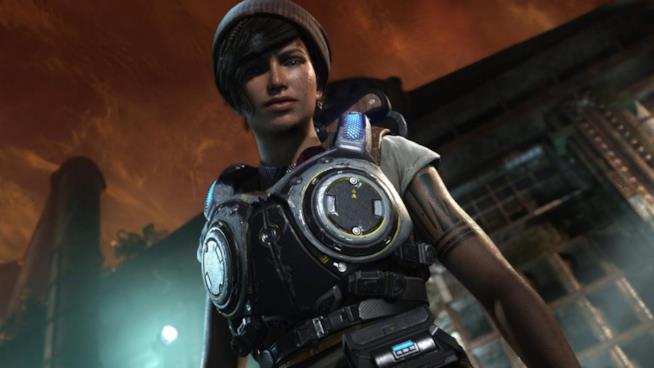 Xbox Play Anywhere, ecco i primi 12 giochi che sfruttano il programma Primo piano per la coprotagonista di Gears of War 4